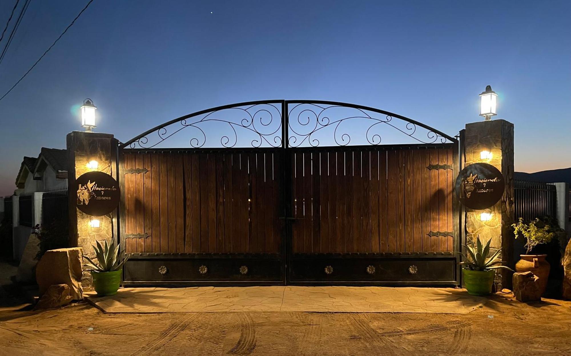 Hacienda 7 Amores El Porvenir Exteriör bild