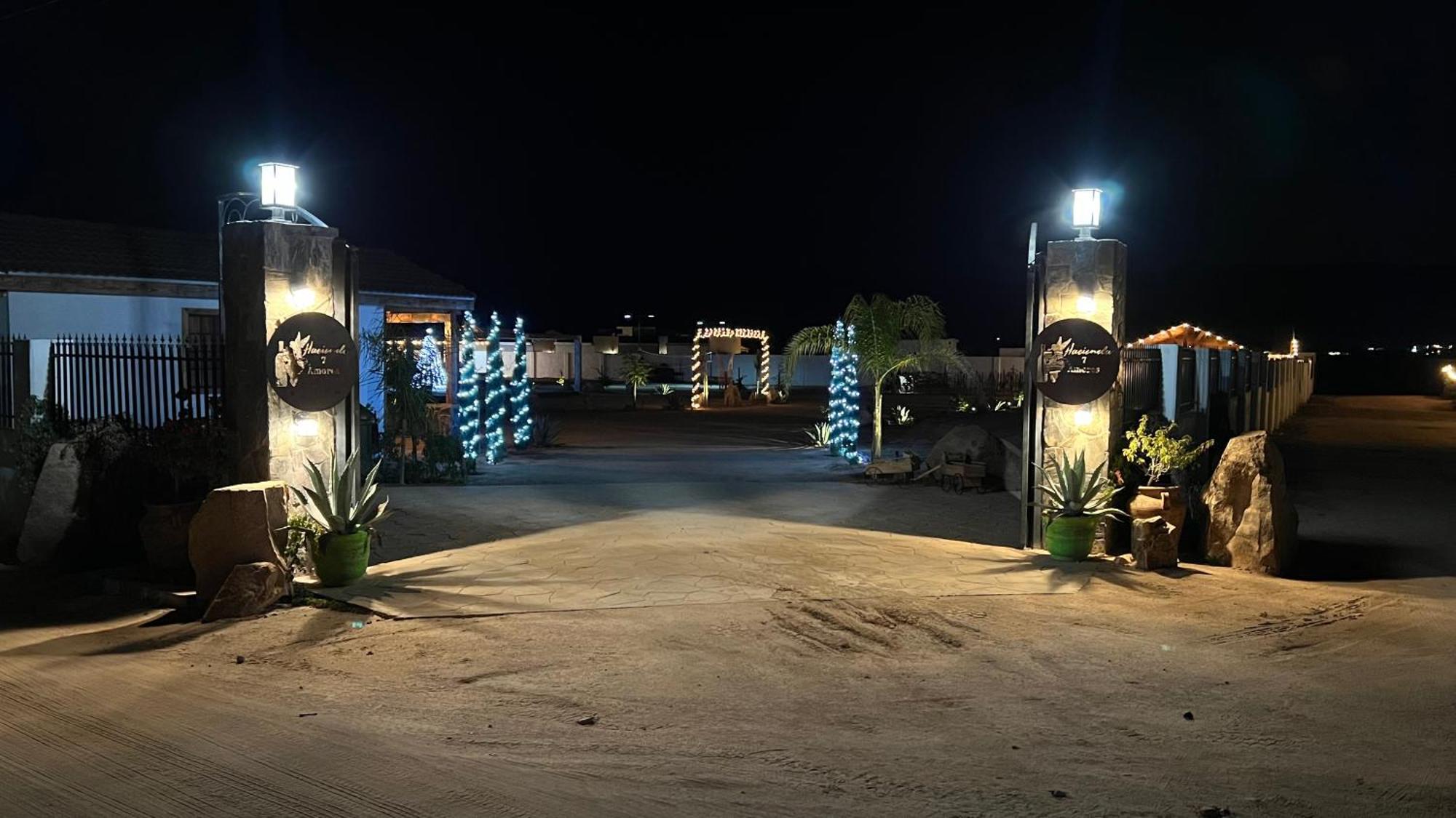 Hacienda 7 Amores El Porvenir Exteriör bild