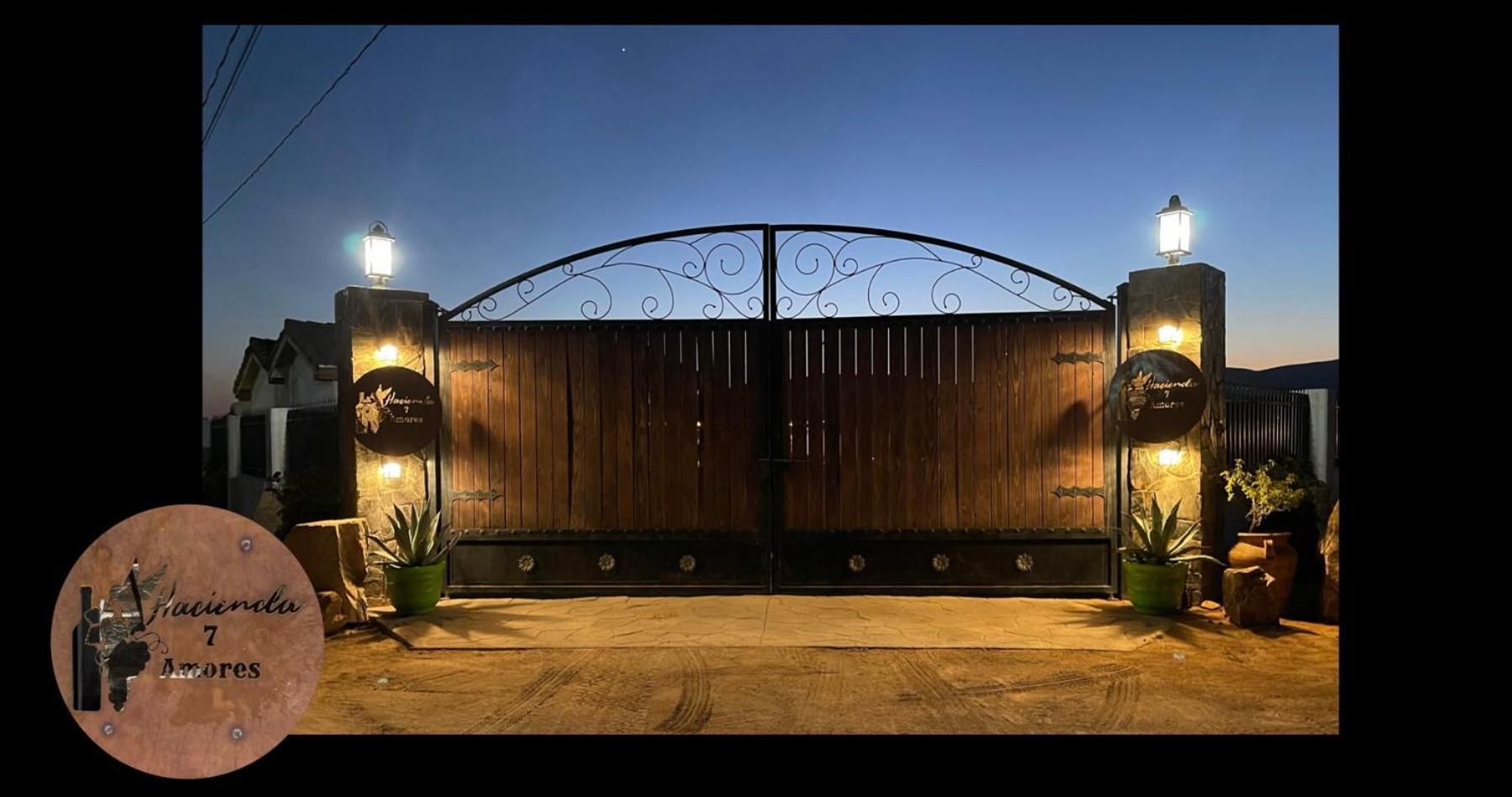 Hacienda 7 Amores El Porvenir Exteriör bild